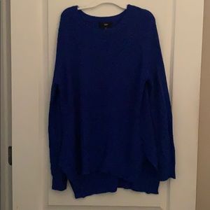 3/$22 Mossimo  tunic length sweater Large EUC